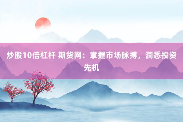 炒股10倍杠杆 期货网：掌握市场脉搏，洞悉投资先机