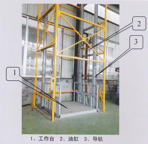 升降机佛山广州工厂直销工厂专用液压升降平台升降货梯杂物电梯