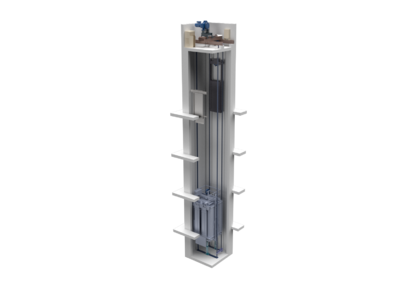电梯,曳引式电梯(包含结构及动画)